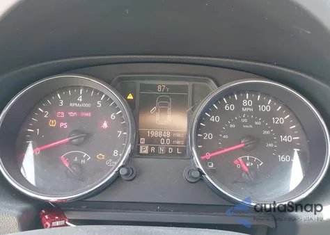 2011 Nissan Rogue S from USA, damaged, VIN JN8AS5MT4BW186582